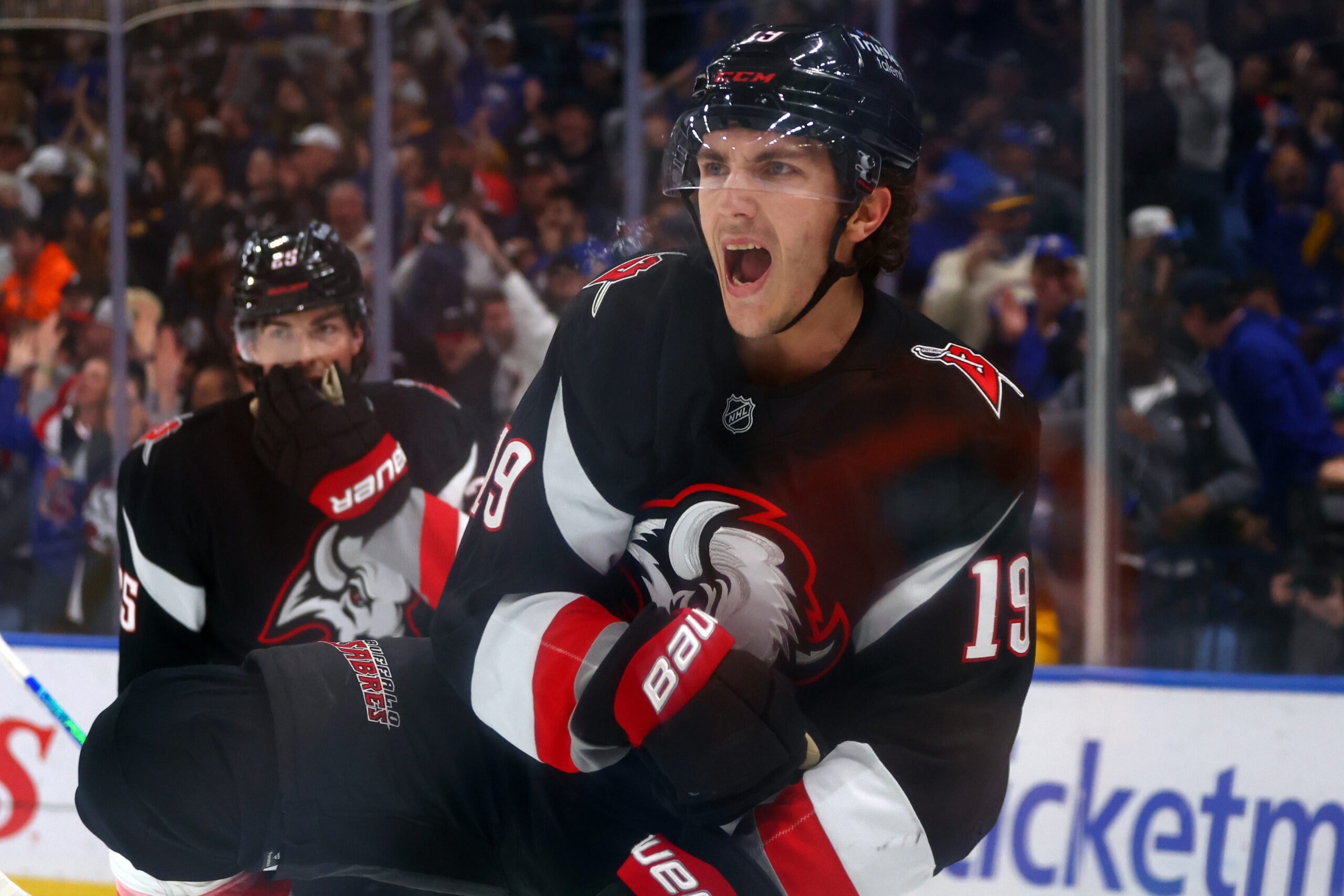 Rookie Goalie Ellis Stops 37 Shots, Sabres Blank Columbus 5-0